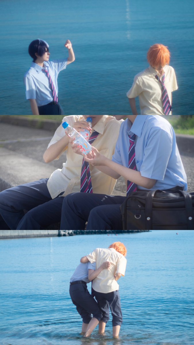 saban_tyu's tweet photo. ⚠︎捏造

夏の終わり 2人で

📷@e_8706 
#prsk_cos https://t.co/5t4DnqehMI
