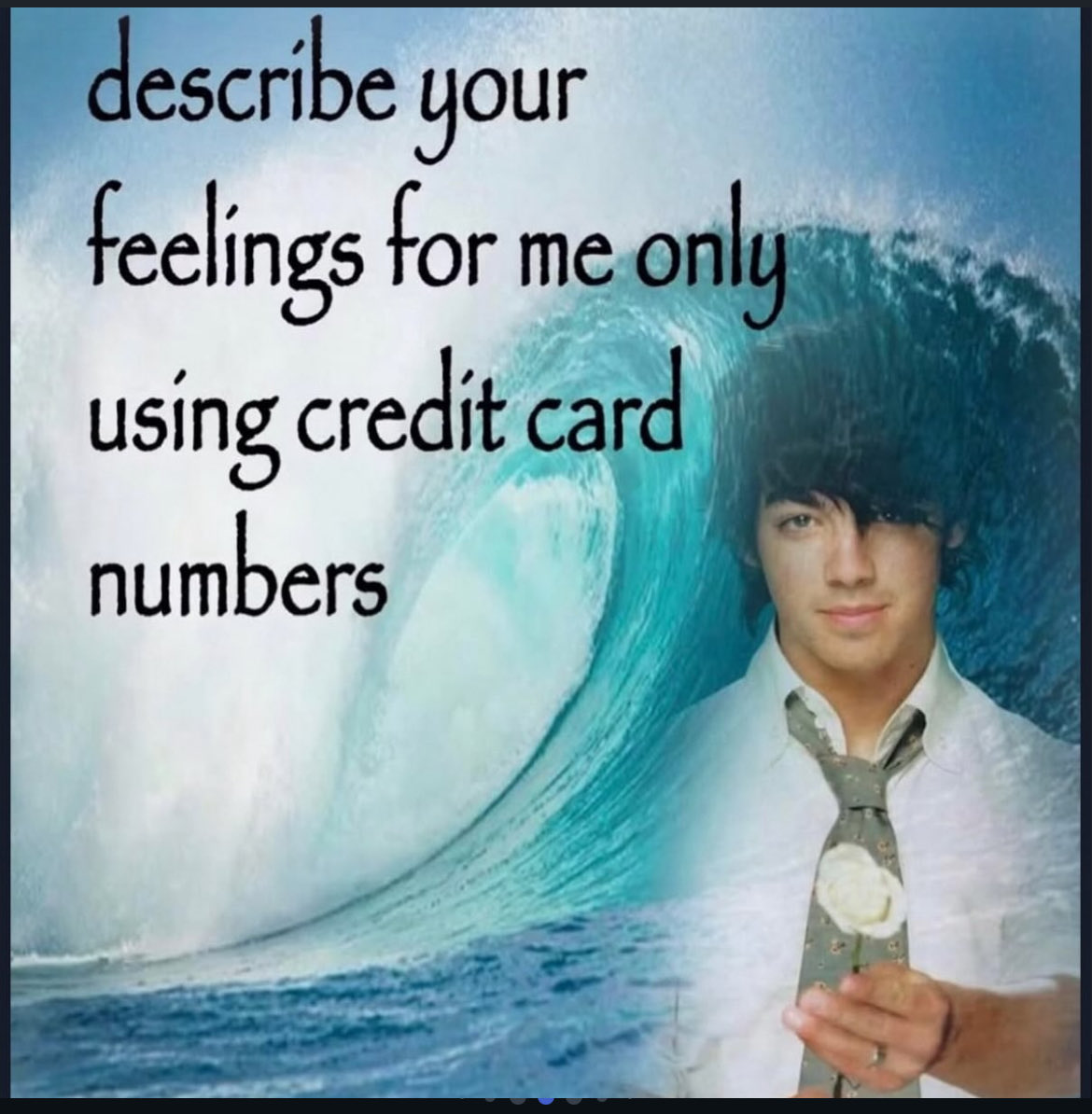 Mxtressorchid's tweet photo. You heard the meme.
Just like…. Type them in my message requests and I’ll do the rest…. Okay? No need to think about it anymore than that xxx https://t.co/18oIuy0AUC
