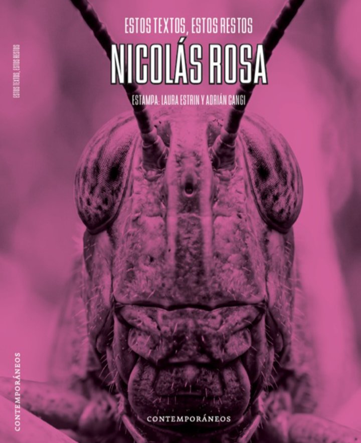 martinpared's tweet photo. Mi reseña de "Estos textos, estos restos" de Nicolás Rosas en @perfilcom @perfilcultura https://t.co/sdc2Xr5ev5 https://t.co/4snv0cauTc