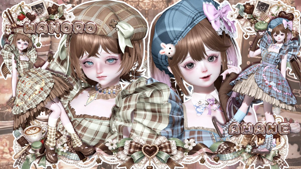 m3_aiu's tweet photo. 🎀🍫まほあまぱてぃしえーる 🍫🎀

#キラパラ #キラパラ加工 https://t.co/wSZms3GOcH