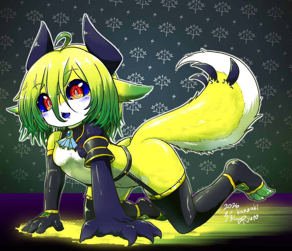 kanzaki_ryuto's tweet photo. 【OC】　モ　アちゃん　2026年Ver https://t.co/gt5tbjU3Iu