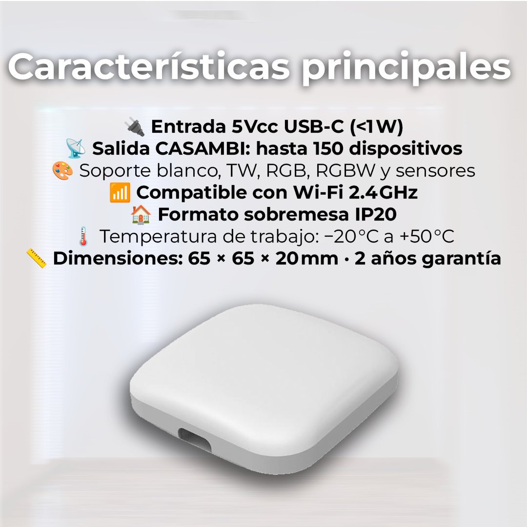 _OLFER's tweet photo. El MTB10 de RAYRUN actúa como pasarela entre una red CASAMBI y el ecosistema MATTER, permitiendo controlar luminarias y sensores Casambi mediante Alexa, Google Home y Apple Home, para integradores que buscan llevar Casambi al hogar inteligente

👉https://t.co/7hCul7Rlma https://t.co/uVs3eRGW5o