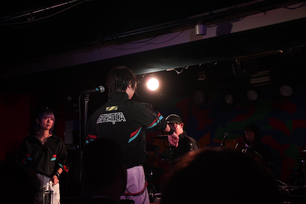 1808h2's tweet photo. 2026.8.29
PALMAT!CA(旧LASENAS-OSAKA)REnameライブ
心斎橋Pangea
おかげさまで、最高な夜を過ごせました！
＃パルマティカ https://t.co/uUaEwgPKN0