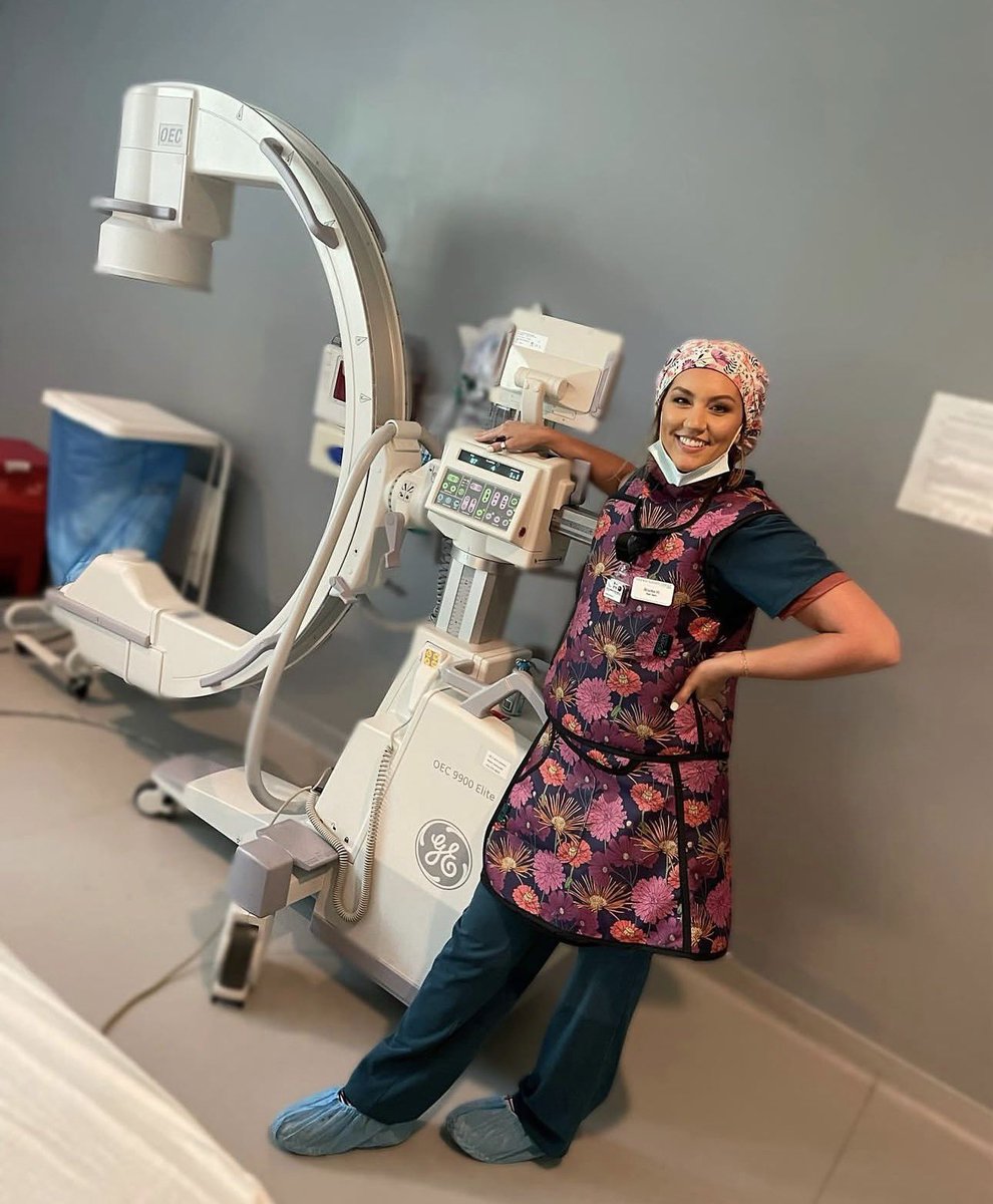 Brookefwcfi's tweet photo. Yesterday, I took my final X-rays of my Radiologic Technologist Career.

#radiologictechnologist #xraytech #xray #radiology #healthcare #medicalfield #painmanagement #medtronic #spinalcordstimulator https://t.co/WsJzRCA0G0