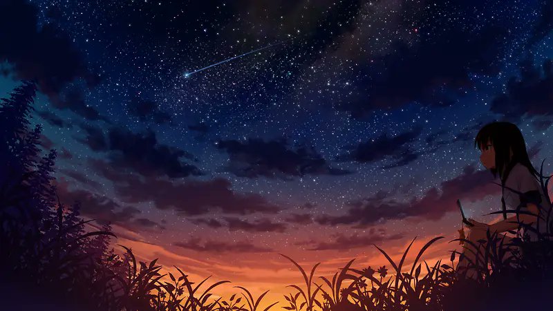 Owen_sky's tweet photo. まばゆいばかりに広がる星空を見上げてみてください。そこには、あなたのためだけに瞬く星が、いつだってあるのです。 https://t.co/w6Xk8L5jr0