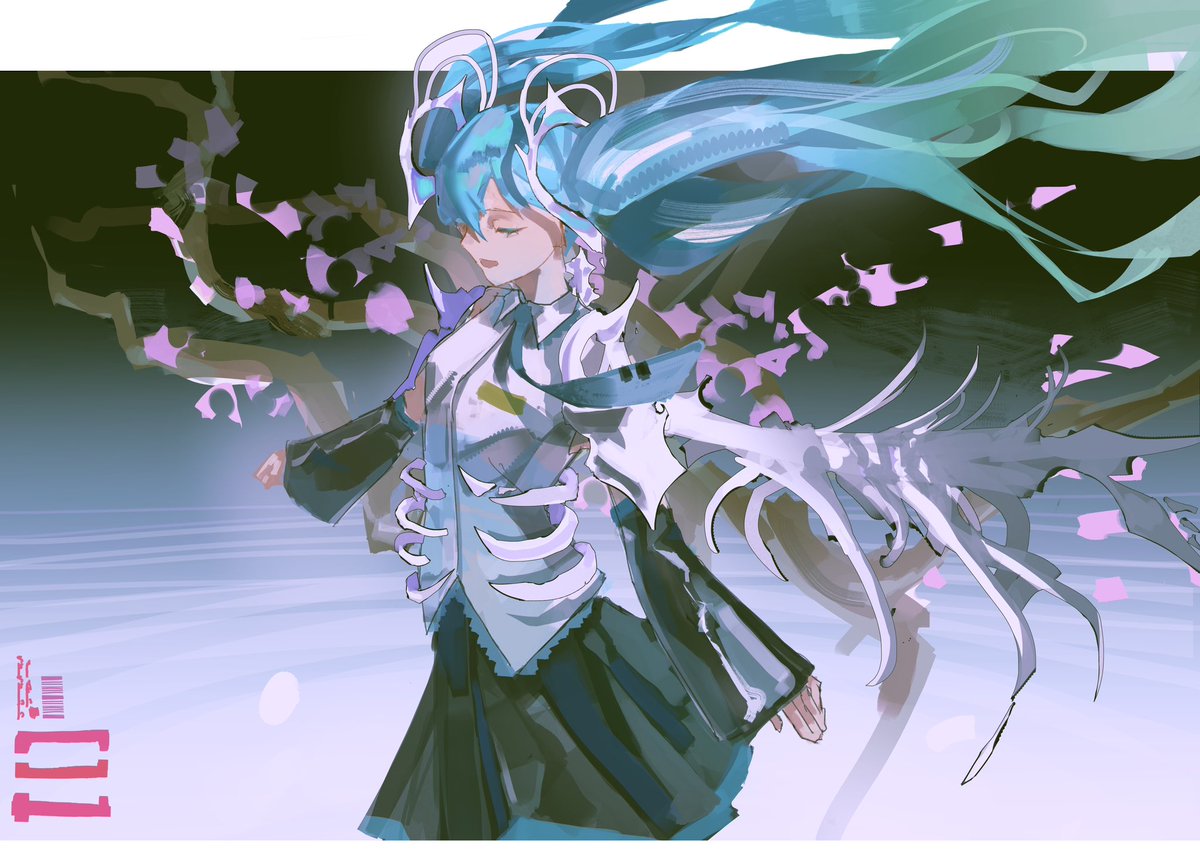 shimon1200's tweet photo. #初音ミク誕生祭2026 https://t.co/qbBSoJu1uM