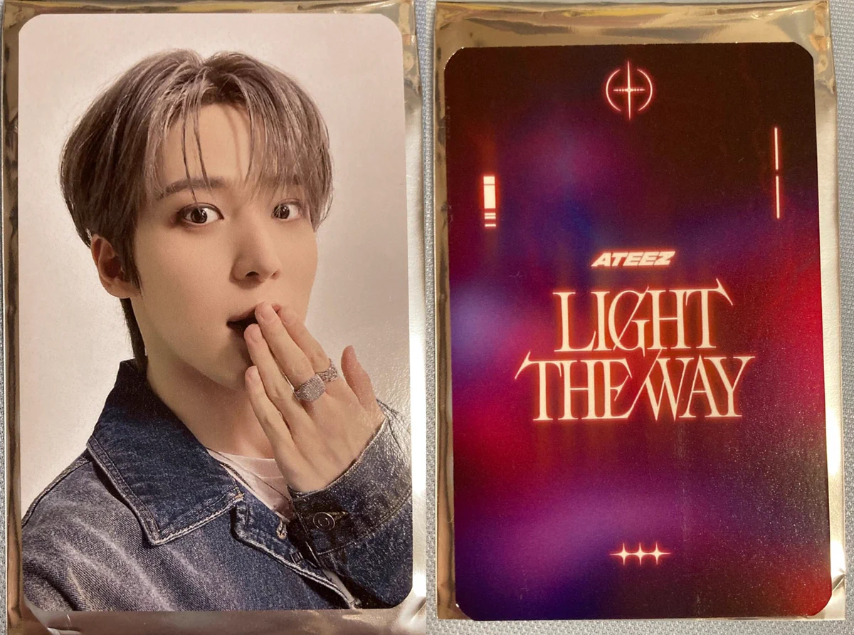 みつなこ*ﾟATZ&SAN's light в X: „ATEEZ トレカ交換 ⛰️LIGHT THE WAY