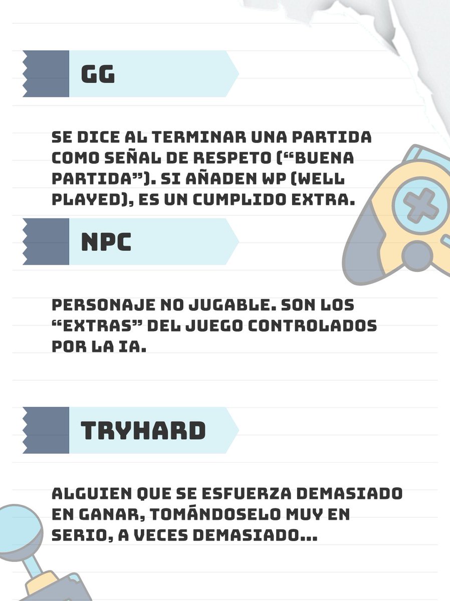 thegoodgamer's tweet photo. ¿Sabes qué significa que tu hijo esté "farmeando" o que le hayan "nerfeado" a su personaje favorito?

Tenemos el diccionario que necesitas 📖

🔗 https://t.co/w908KgJHIm

#TheGoodGamer #Videojuegos #FamiliasGamer #Padres #IdiomaGamer #GamingPositivo https://t.co/e2Tz4pTukH