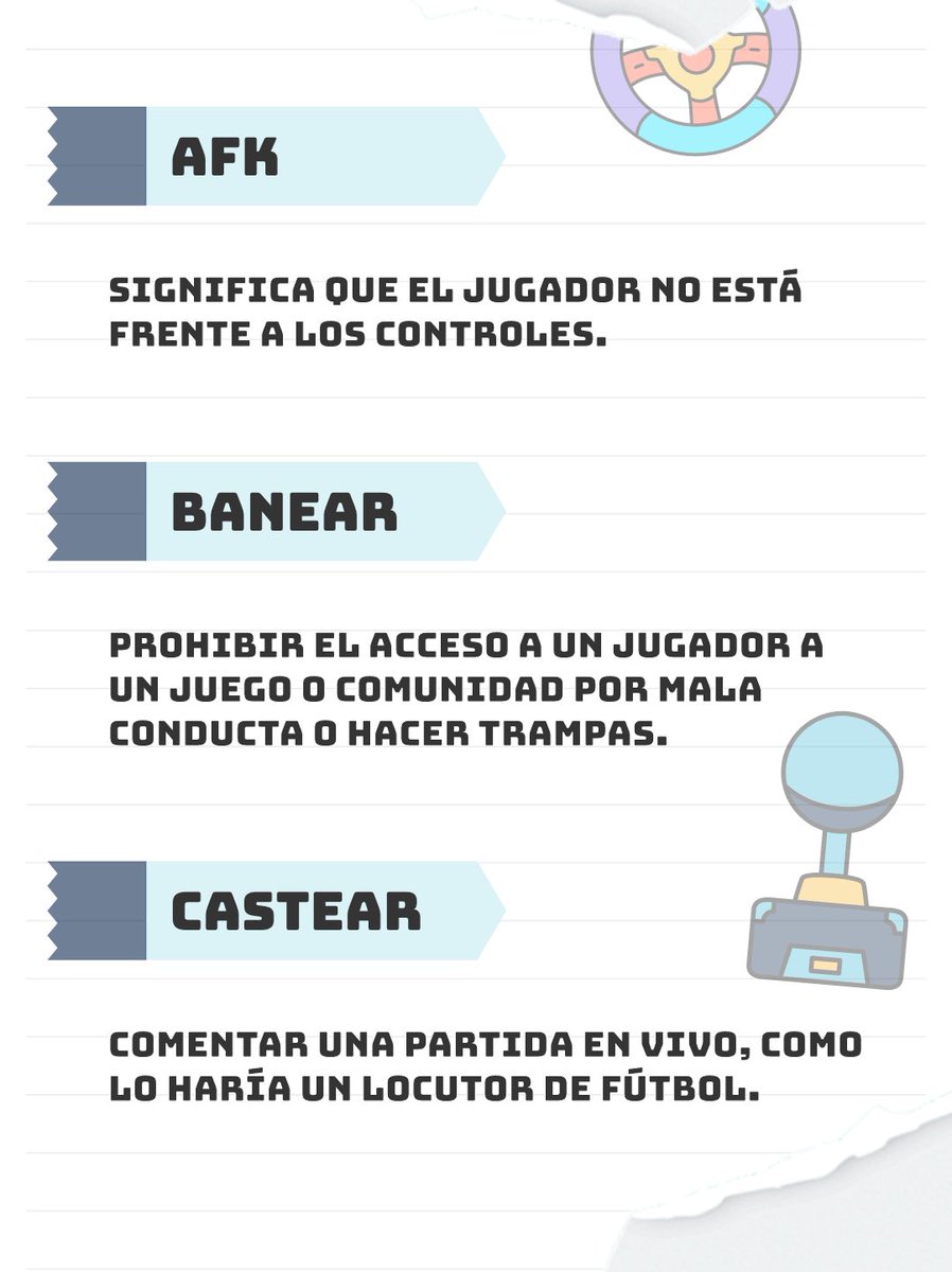 thegoodgamer's tweet photo. ¿Sabes qué significa que tu hijo esté "farmeando" o que le hayan "nerfeado" a su personaje favorito?

Tenemos el diccionario que necesitas 📖

🔗 https://t.co/w908KgJHIm

#TheGoodGamer #Videojuegos #FamiliasGamer #Padres #IdiomaGamer #GamingPositivo https://t.co/e2Tz4pTukH