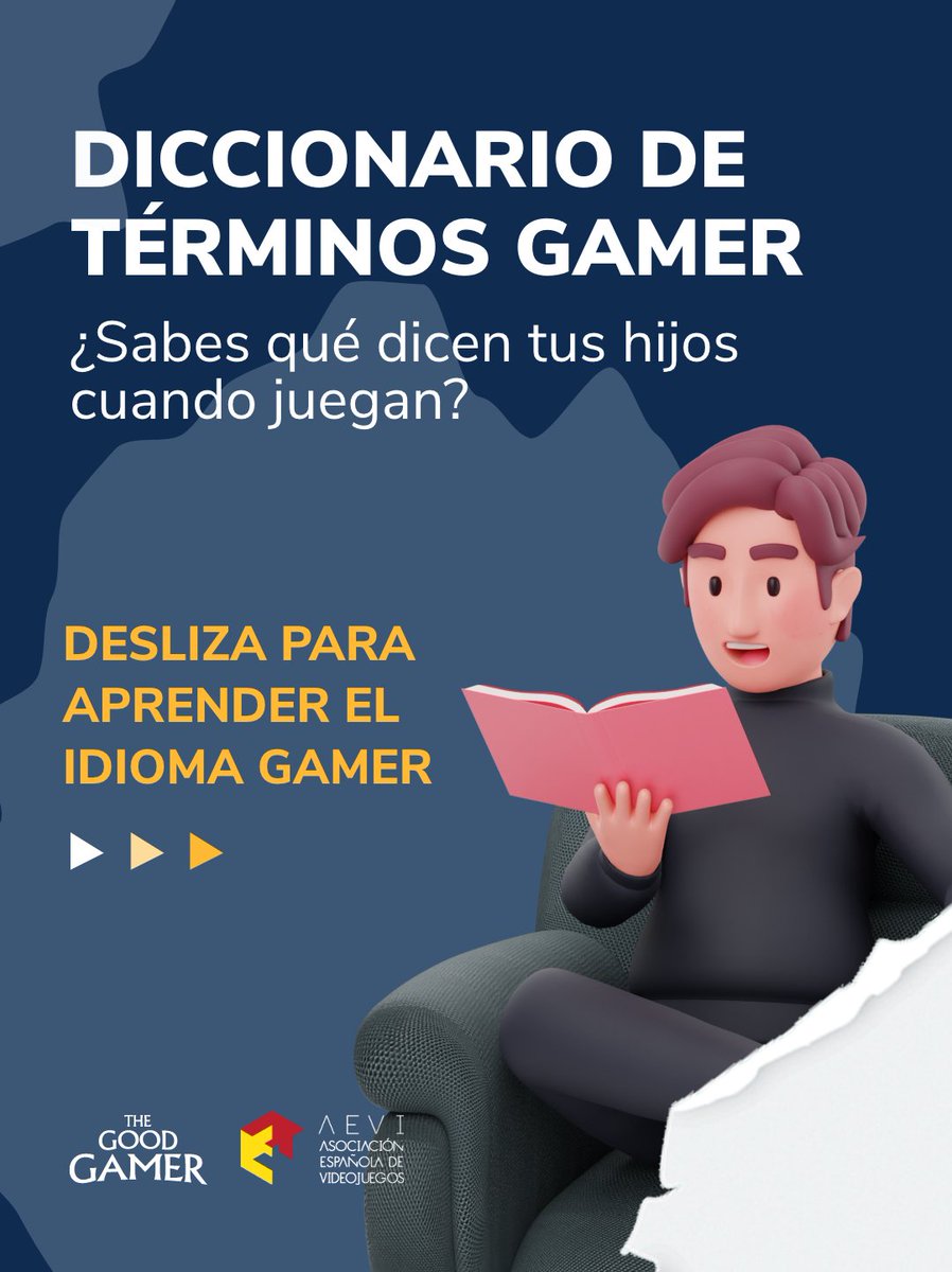 thegoodgamer's tweet photo. ¿Sabes qué significa que tu hijo esté "farmeando" o que le hayan "nerfeado" a su personaje favorito?

Tenemos el diccionario que necesitas 📖

🔗 https://t.co/w908KgJHIm

#TheGoodGamer #Videojuegos #FamiliasGamer #Padres #IdiomaGamer #GamingPositivo https://t.co/e2Tz4pTukH
