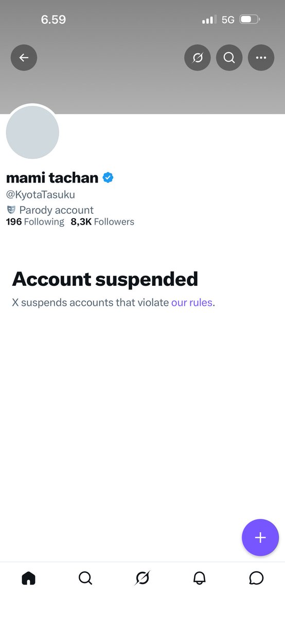seasawjimmy's tweet photo. Hello @X &amp; @Support,

I have been following @KyotaTasuku and saw that their account got suspended suddenly. The account owner has never violated any of the X rules.

Kindly look into this matter as soon as possible. Thank you! https://t.co/tsBmjTs1Xl