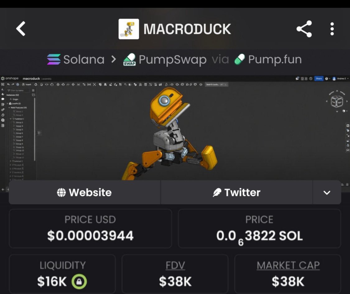 _ZYNKO's tweet photo. $MACRODUCK 🦆
$38K ➜ $438K 💰📈
That’s a wild 11.5X GAIN 🚀🔥
We spotted it early, and the TG came through! 💥
Congrats to everyone who caught this run 👏🏾💯
Follow + DM for the private TG invitation 🔐🚀
⛓️ #Solana https://t.co/BTGb4aXiRT