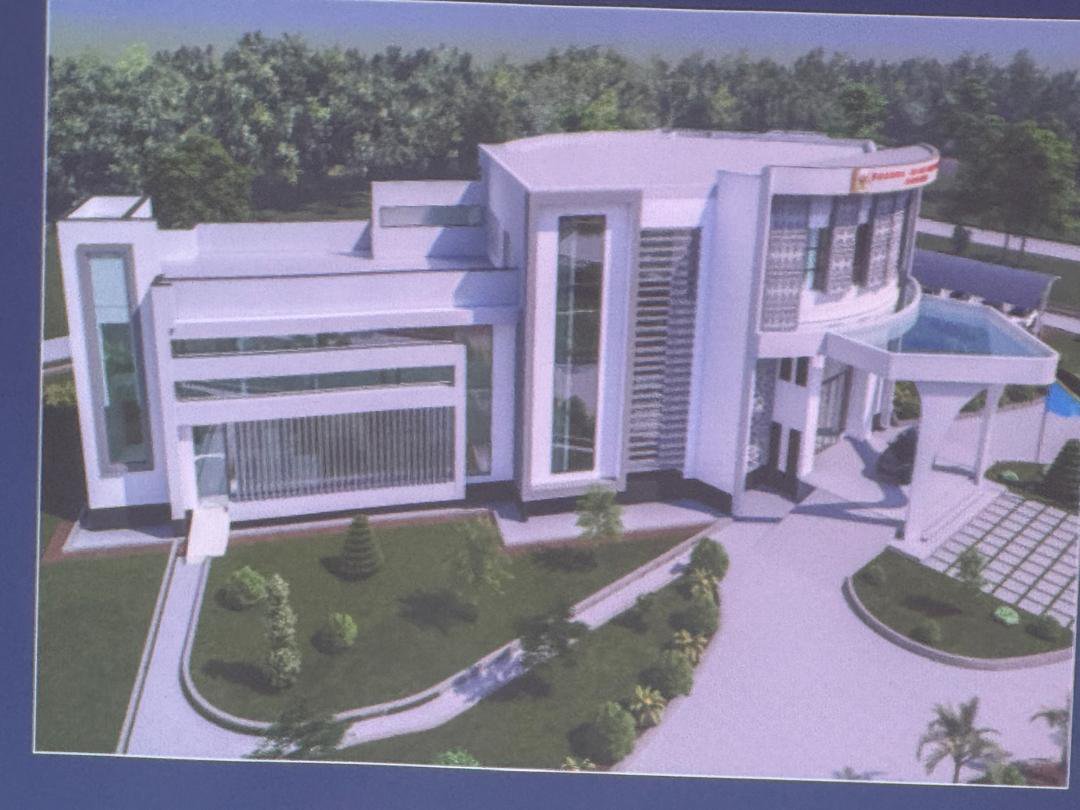 HonCadetBenja's tweet photo. Today in Dodoma, Tanzania, we inspected Uganda’s Chancery under construction in Magufuli City. The project is 65.46% complete against 70% expected, about 5% behind schedule. With a TZS 14.6bn contract, we remain focused on value for money, quality and timely completion. https://t.co/iRxL7fu0K2