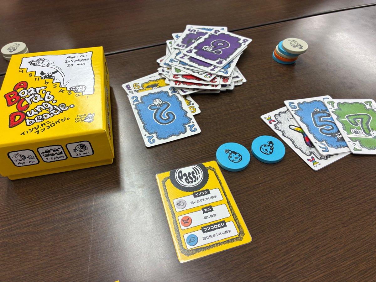 odailly_jp's tweet photo. 昨日は江東ボードゲーム会！
『ナショナルエコノミー・グローリー』ロボットに仕事を奪わせない！いや、機械人形が手に入らなかっただけ。労働者5人で革命広場も建ててトップに😊
写真の他にペチケ、ピタッコカルタなども遊びました！
開催・同卓ありがとうございました〜 https://t.co/qg6giUCfM6