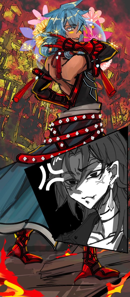 DollsAlis's tweet photo. Когда твой братец с рождения с головой не дружит. 
#art  #ocart #OC #FateGO #FateStayNight #Fate #servantOC #sketchart https://t.co/zk0MhiBiO3