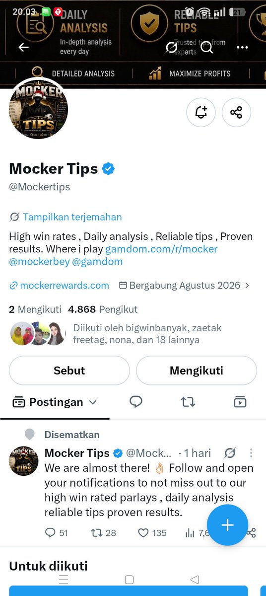 bgwinterus's tweet photo. @NisaWeb3 @mockerbey @Mockertips @mockerrewards https://t.co/xO8NzcMapY