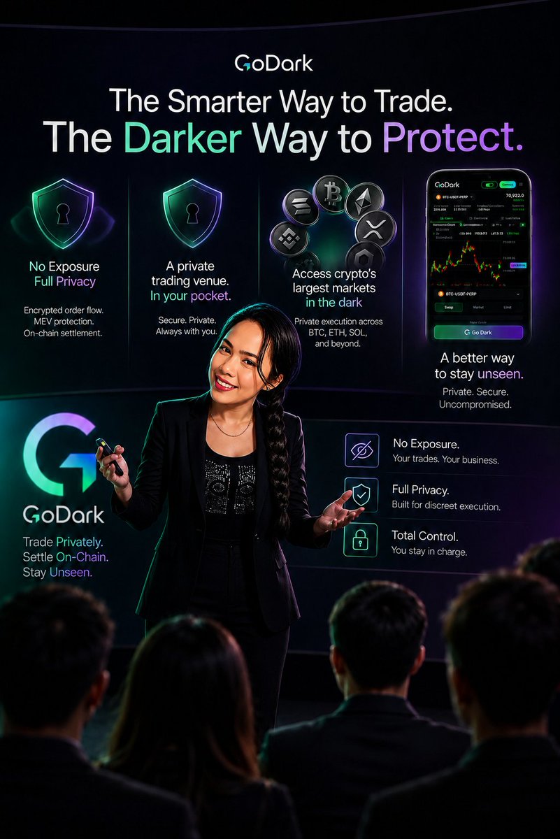 NORI0911IRON's tweet photo. Why is it GoDark is different from the other Trading. @GoDark 
#GoDark
#Privacy https://t.co/qPbv7ZdL4l