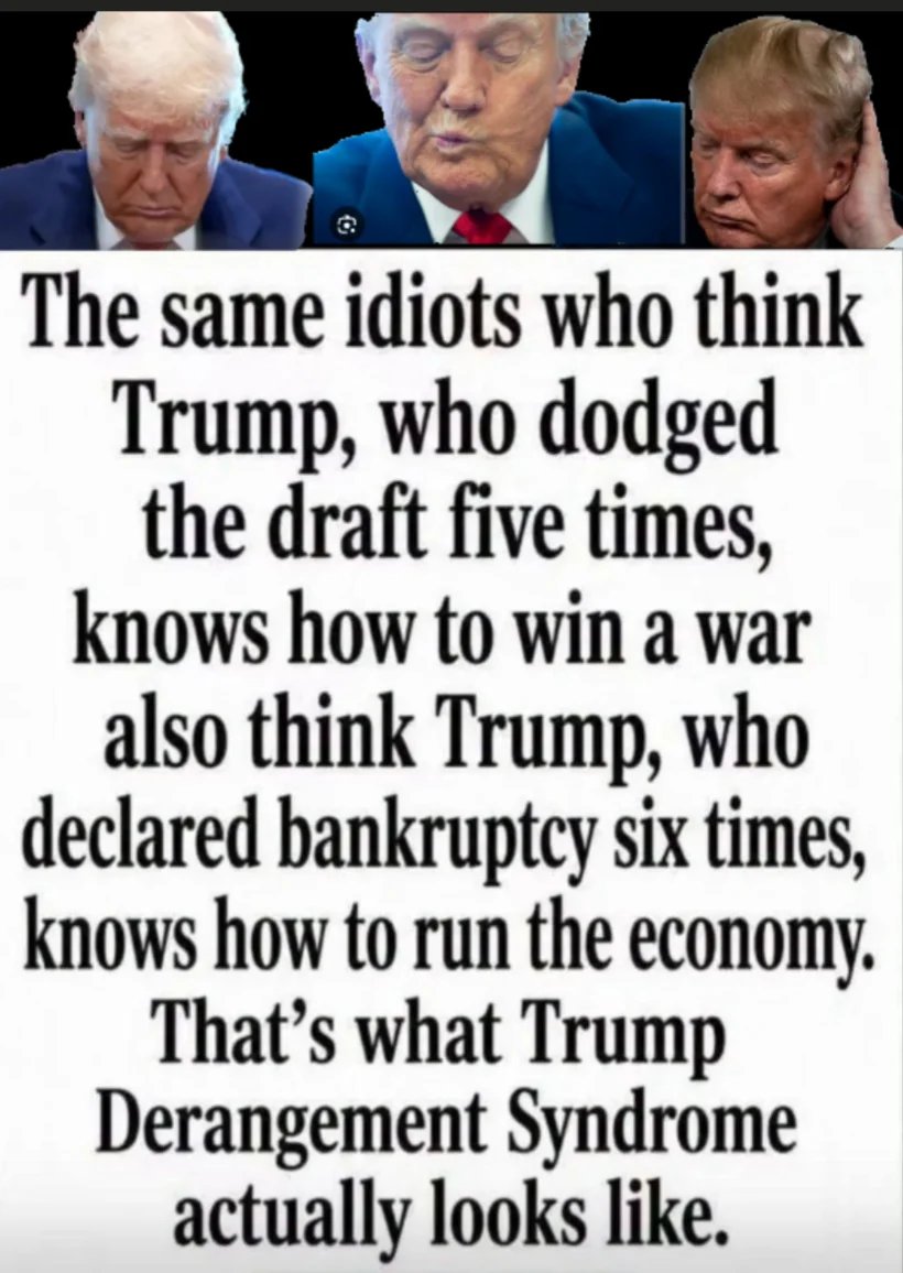 YourAnonNews's tweet photo. TDS explained https://t.co/oMVZH4jaTh