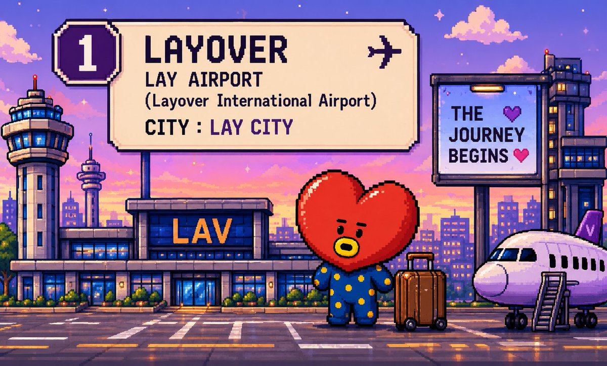 spotifyforV's tweet photo. TATA is already ready for the World Tour. 🪩🕺

Are you all ready??
Pack you bags.🧳
Keep your passports and boarding passes ready.🎫
Get your Spotify accounts ready.🎵🎶 
We shall unveil the full poster at 12 AM KST. 
The travel start in 3hrs. 🥳 https://t.co/ouErmUW7by