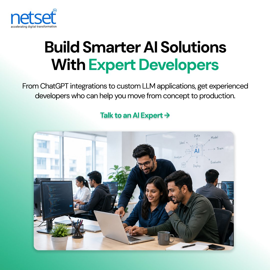 NetSet_Software tweet picture