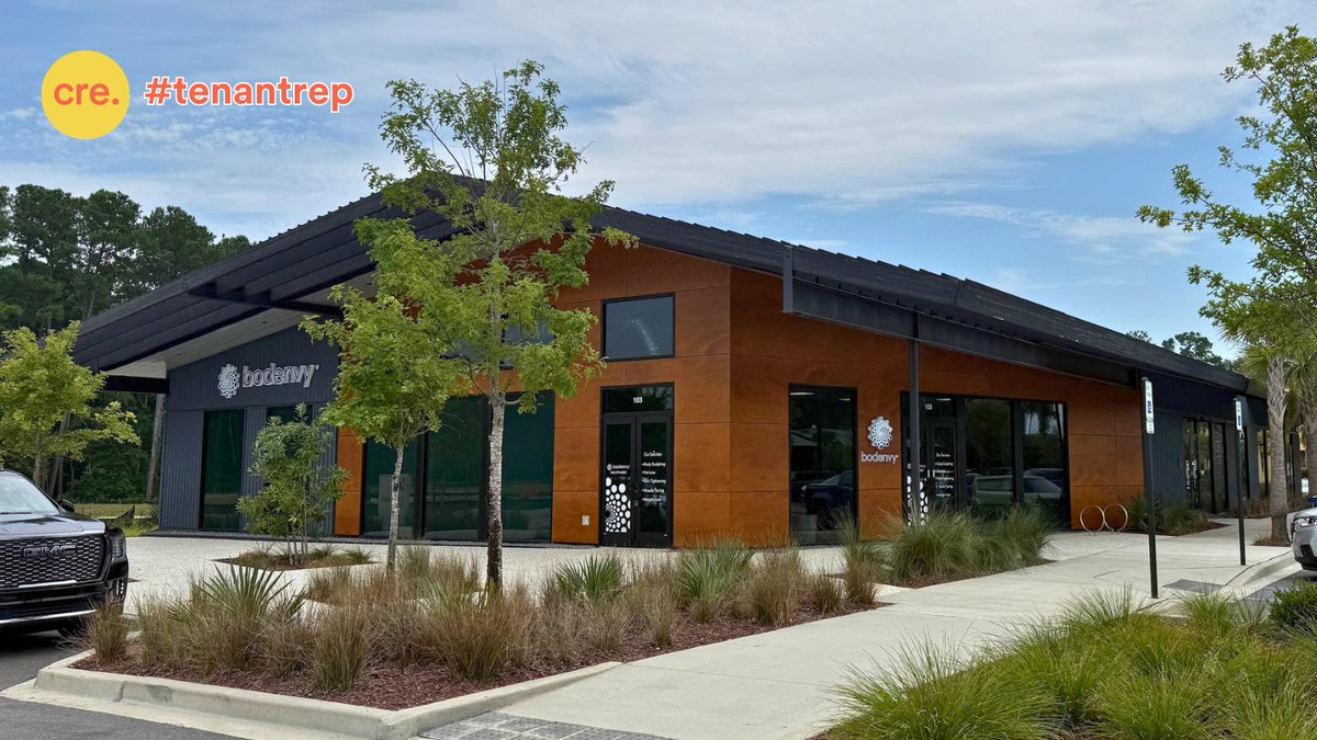 CarolinaXperts's tweet photo. ๐ฃ it's #dealmakermonday! ๐ฃ
@bodenvy is NOW OPEN at 651 Scholar Way ๐ Summerville, SC!
BodEnvy is a luxury spa providing FDA-approved body sculpting and muscle toning. ๐ช
Will we see you there? Shout out to our #tenantrep Elyse Welch CCIM! โจ https://t.co/BGCKhlQb8c