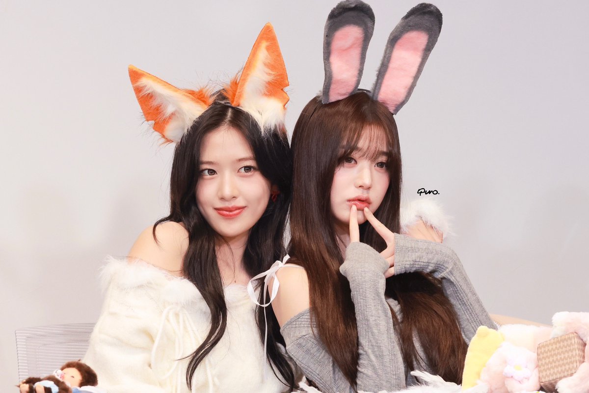 tvvouz's tweet photo. 안녕

#HappyANYUJINday 
#HappyJANGWONYOUNGday https://t.co/4RWSEkuWEP
