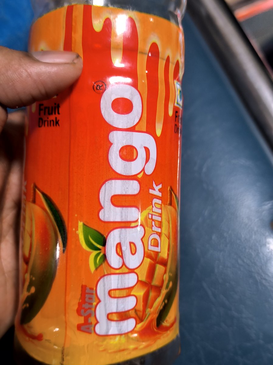 3381GamerboyDe's tweet photo. Unapproved &amp; fake mango drink brands are being sold inside Train No: 19338.  No official bill or ID card is provided by the vendor. My UTS 12AHEFY24A. Please take immediate action.  @RailwaySeva @IRCTCofficial @RailMinIndia https://t.co/n4lgWEmvOn