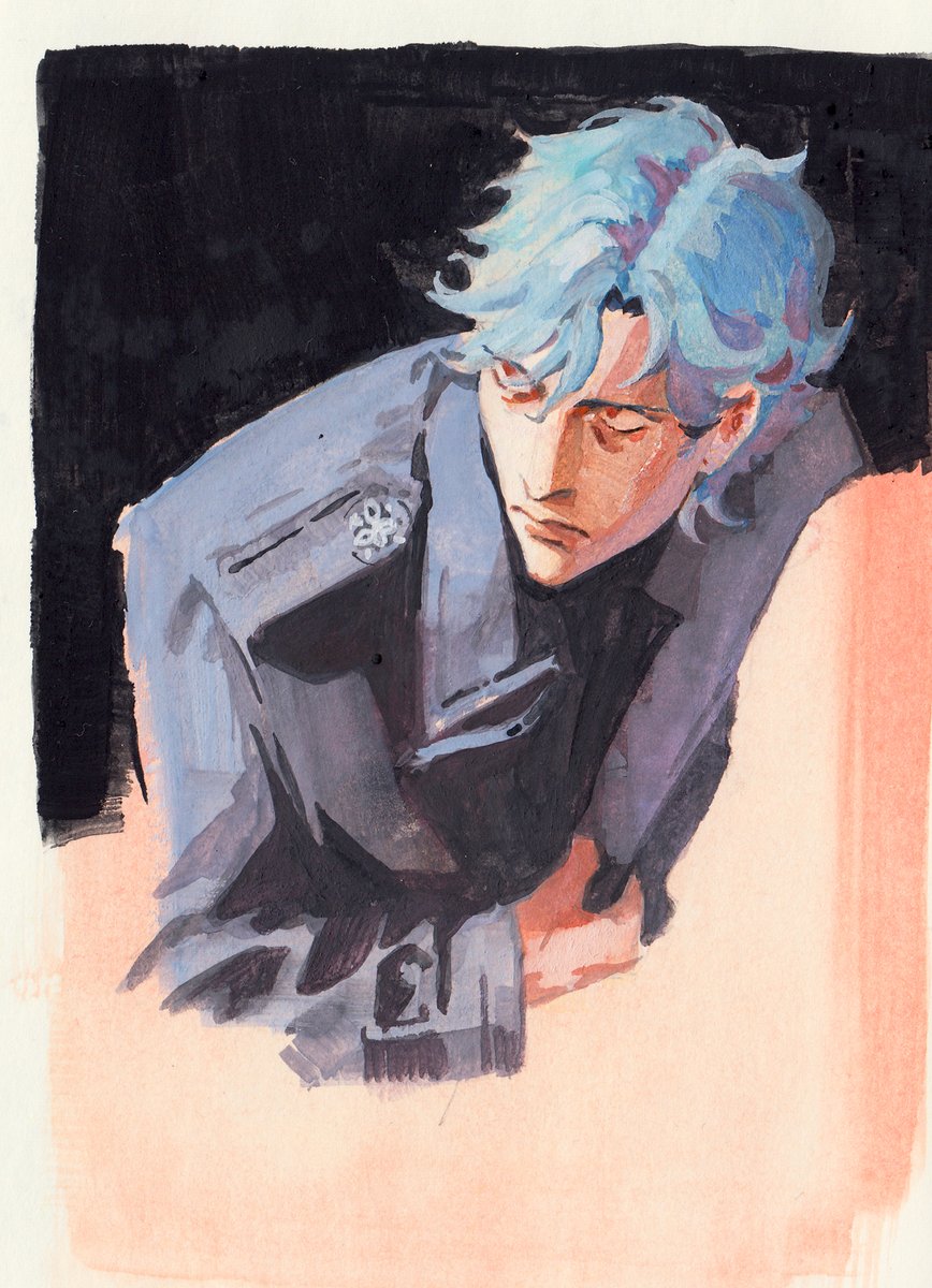 your_whitesilk's tweet photo. Young Harbinger https://t.co/IIPcyg8KDb