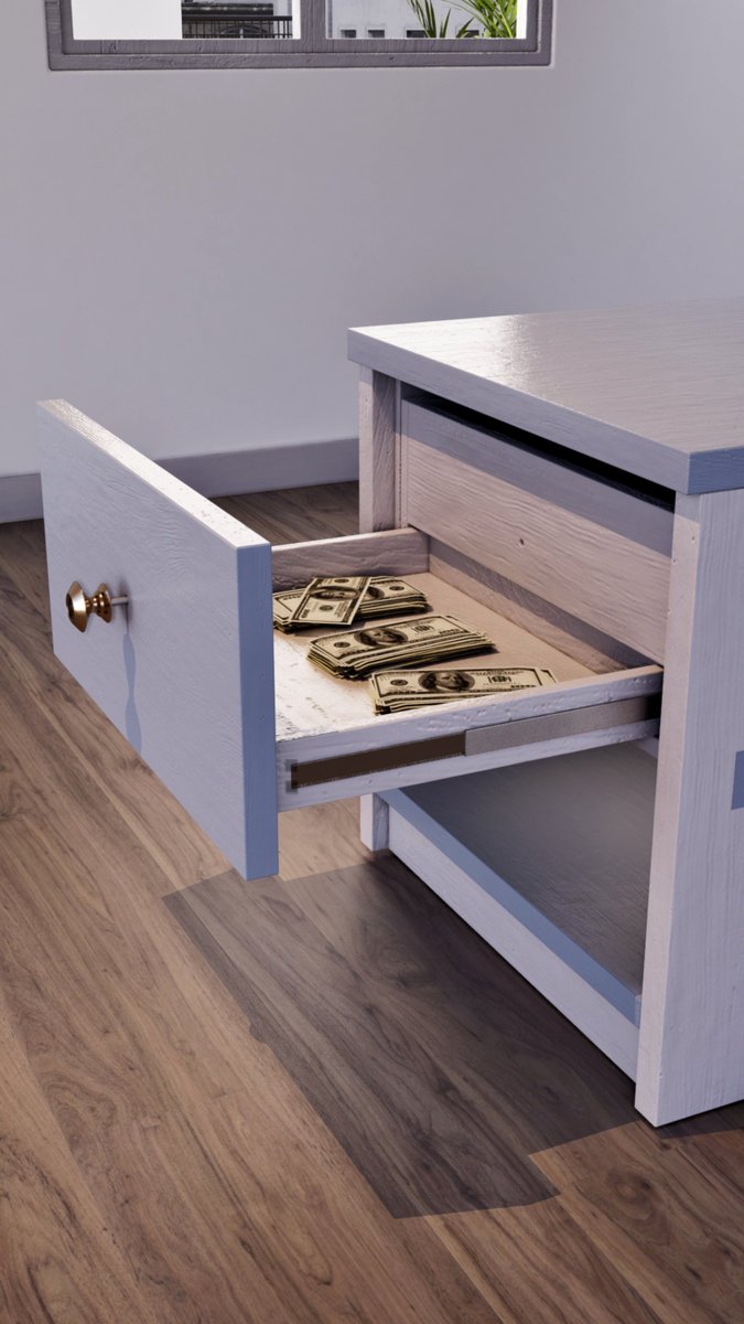 FurniFlex3D's tweet photo. The hidden storage nobody would find https://t.co/Vdo466Qsdu