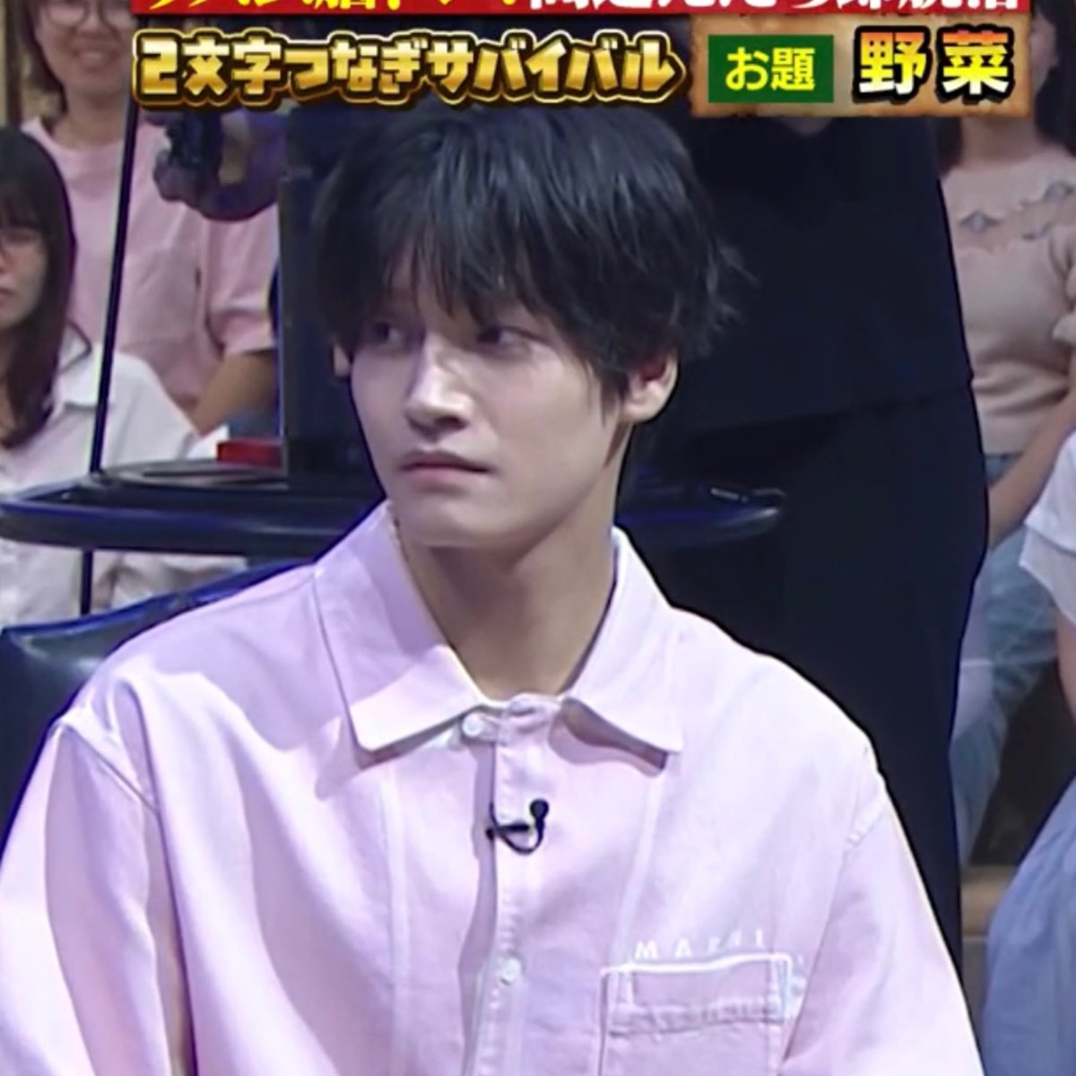 3anochan_'s tweet photo. ずーーっと可愛かった晶哉くん😭💚✨
 #THEバトルSHOW  #佐野晶哉 https://t.co/PTdyV8odpw