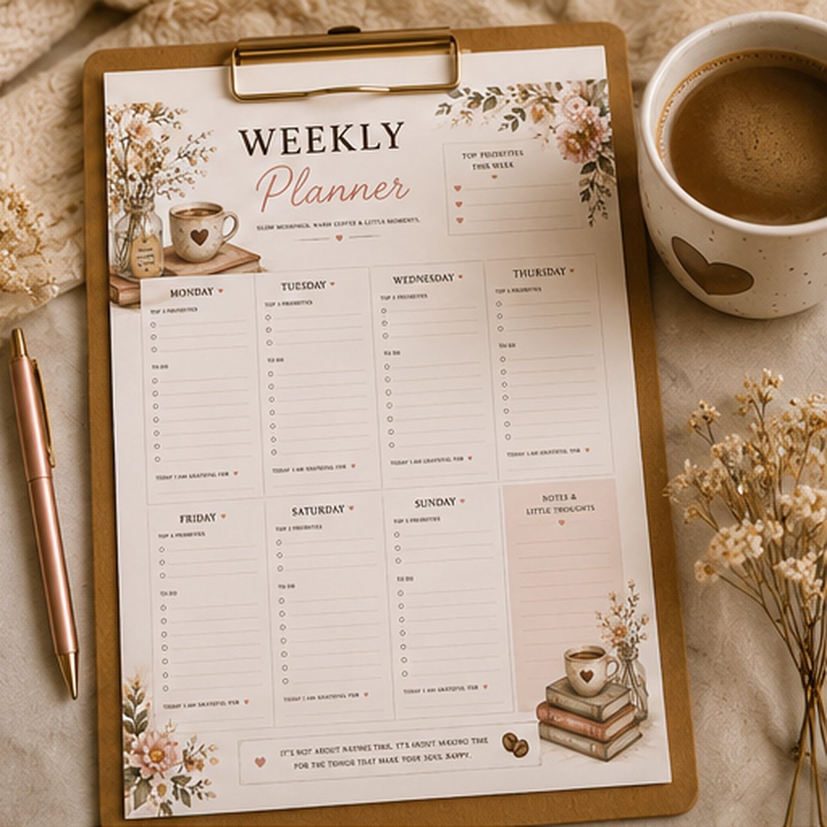 Sabrina90740267's tweet photo. https://t.co/EJO2ORLnYu
Mijn Etsy shop is online... Kijk dan hoe leuk deze planner is 😍☕️🥐 Bestel hem snel via bovenstaande link ⬆️🛒
#weeklyplanner #coffeelovers https://t.co/o6gQDrWeK0