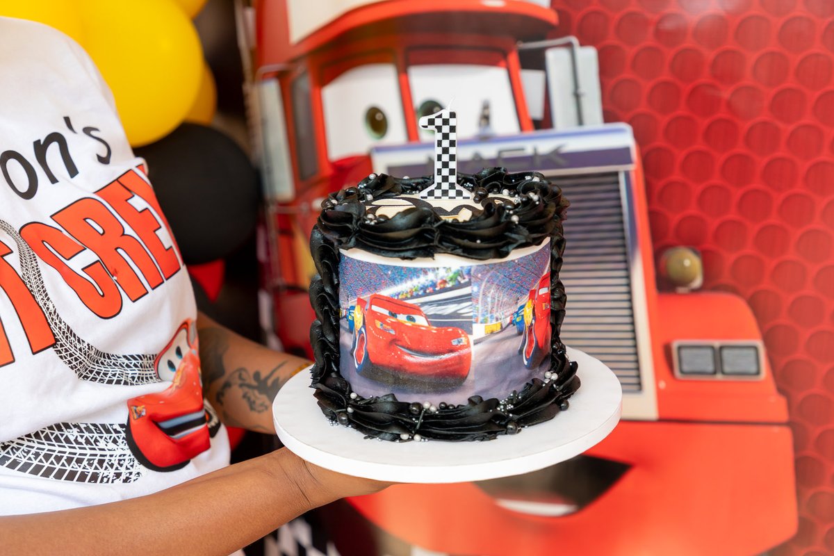 ms_whitne's tweet photo. My son turned 1️⃣ last week and everything was a big hit. #LeoNation #Cars https://t.co/fOe29D7OUX