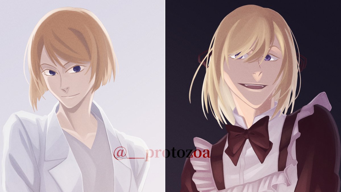 __protozoa's tweet photo. twins or twins(?)
#バリーゾールの子供は一人っ子 #evilliouschronicles https://t.co/Ww0B4gXrCp