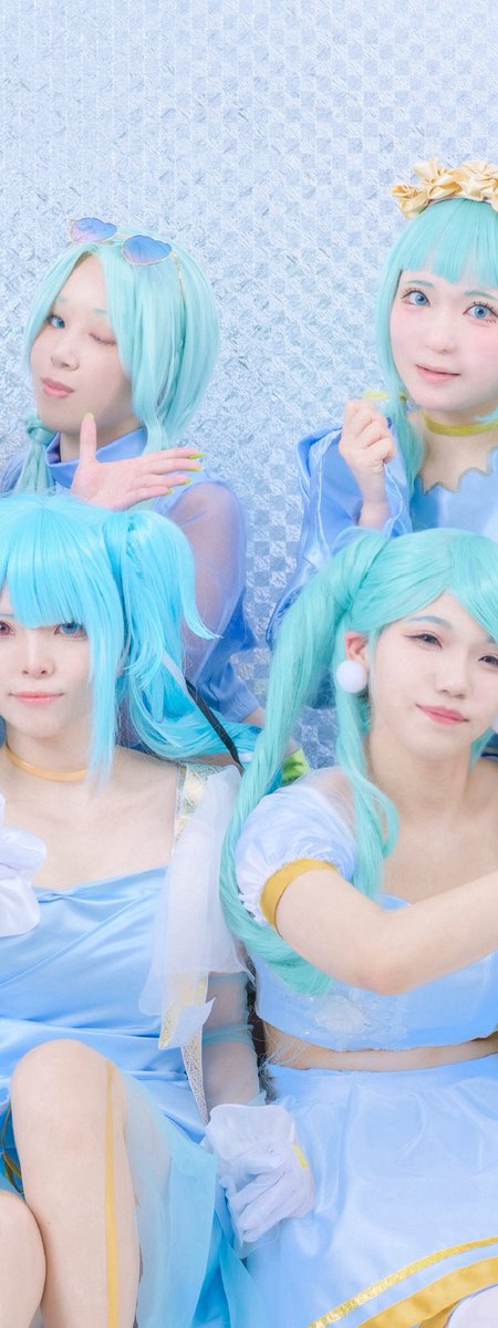 Rukana_na__'s tweet photo. cosplay ｺｽﾌﾟﾚ
VOCALOID MANNEQUIN 

　　　　 わたしたちから
　　　    目を離さないでね

　　　　　   💙💙💙

#39x9_恋しちゃっていこう

🔻Member https://t.co/iIjnv1zTeT