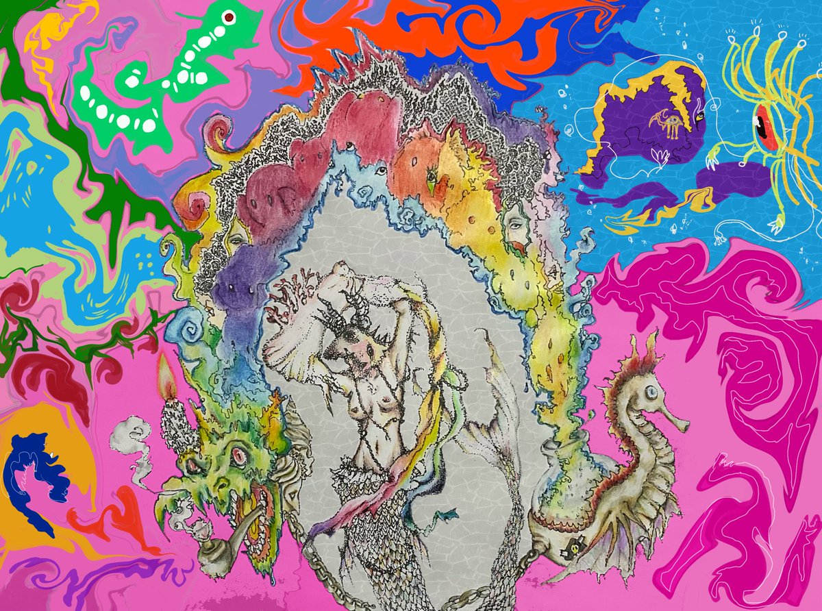 seikimatuLolita's tweet photo. 描かせて頂いた絵🖼️
Dynamo Lee様のセカンドアルバム「TWO」の
どこかにいます
是非曲を聴いて頂きたいです
#DynamoLee https://t.co/BaEZ2XFOQJ