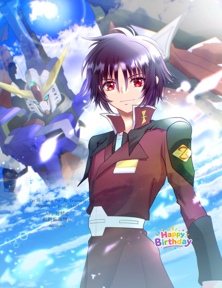 89hack's tweet photo. お誕生日おめでとうございます🎉🎊🎁
#シン・アスカ生誕祭2026
#シン・アスカ誕生祭2026 https://t.co/TyTycQmxpO