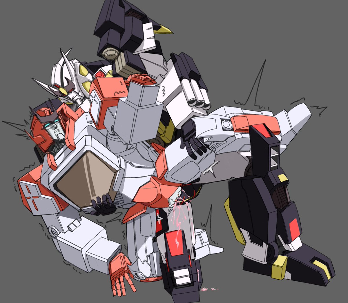 Glacier672832's tweet photo. Deadlock is enjoying the young Ratchet
#Transformers #Ratchlock #valveplug https://t.co/WZyLIBl5us
