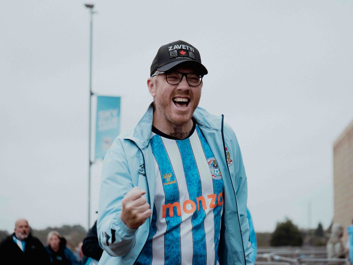 theclub1933's tweet photo. Our Matchday Gallery from Saturday's historic day for Coventry City is now live on the website, exclusive for Club 1933 members.

Don't have a membership? There's never been a better time to sign up for one! Our memberships have now launched, giving you early access to matchday content, exclusive discounts and store items as well as free entries into competitions.

Join the Club today, and be a part of something better: https://t.co/PKY46OeYcM