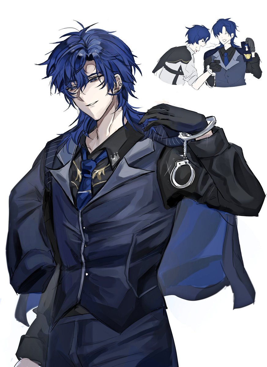 Kaito_03_'s tweet photo. #KAITO 
#prsk_FA https://t.co/rqUylxf02Z