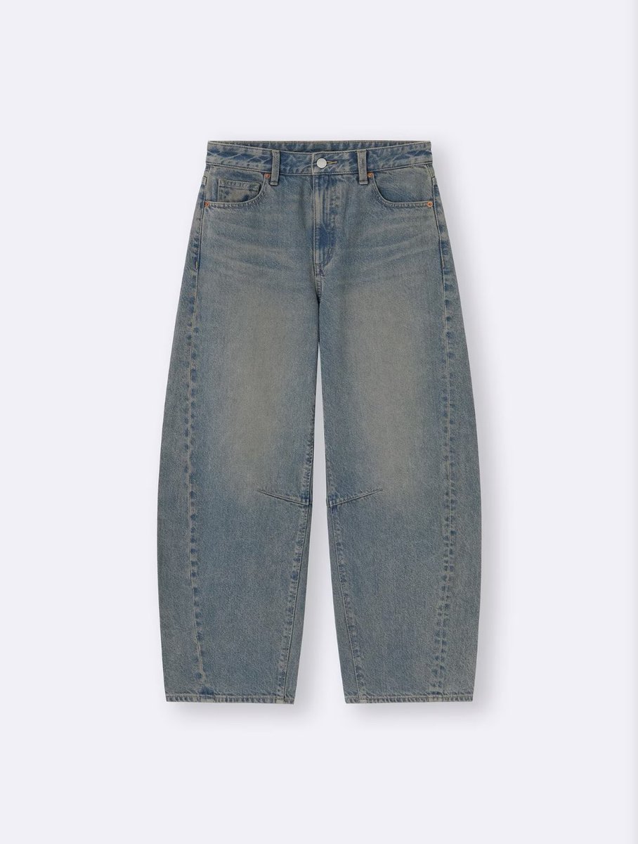 redcherryshopp's tweet photo. รอบบินญี่ปุ่น 6-17 กันยา🇯🇵 (#6)

GU Barrel Jeans ลดราคา🔥
S-XL 490.-
2XL / 3XL 550.-
📮ค่าส่งเหมา 50฿
รุ่นนี้นาน ๆ ทีจะลดน้า ทรงดีมากค่า

ส่งในไทย 19-20/09 (กทม.แมส/นัดรับได้)
รุ่นอื่นๆสอบถามราคาหลังบ้านได้เช่นกันน้า🫶🏻

#รับหิ้วGU #รับหิ้วญี่ปุ่น https://t.co/SHWPKd4d8N