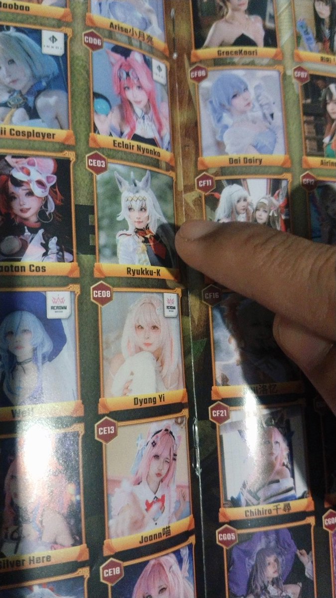 NickNaito's tweet photo. Few coser I miss out to meet n greet ahhhh next time I will be fully ready https://t.co/pzxuZ0XH6j