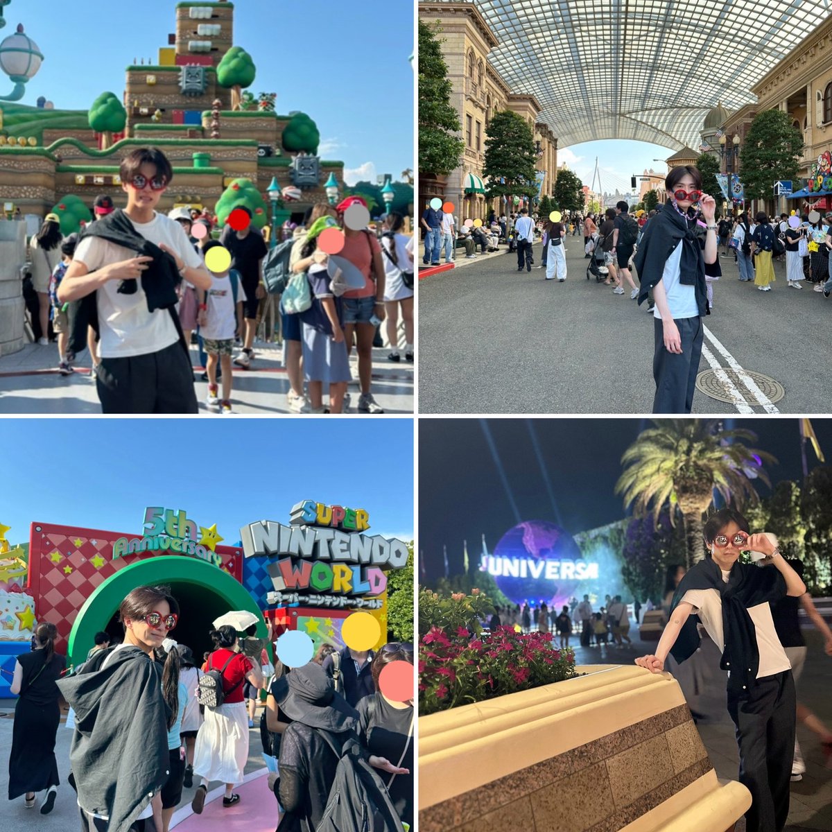 myaugb's tweet photo. ( #Asahi ) DM ✉️ 
: ไปยูนิเวอร์แซลกับครอบครัว 5 คนครับ

: ดีใจที่ได้ไปอีกครั้งหลังจากไม่ได้ไปนาน สนุกมากๆ เลยครับ

: ไม่ได้ออกไปเที่ยวพร้อมหน้าพร้อมตาครอบครัวแบบนี้นานแล้วเหมือนกัน เป็นช่วงเวลาที่ดีมากๆ เลยครับ~

ฉันมีน้ำตา
ดีใจที่ซาฮิได้ใช้เวลาอยู่กับครอบครัว ⸝⸝⸝ᵒ̴̶̷̥́ㅂᵒ̴̶̷̣̥̀⸝⸝⸝