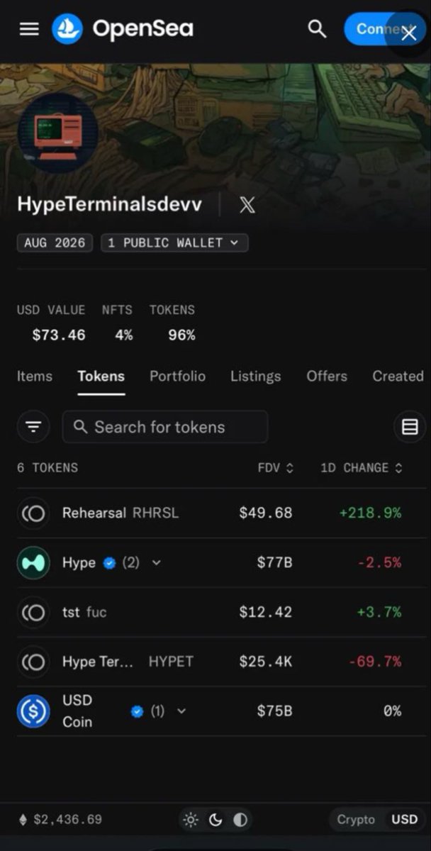 CryptoWolfTr's tweet photo. @tumorazo Yes I think it’s officiall token https://t.co/yVSpzvcG56