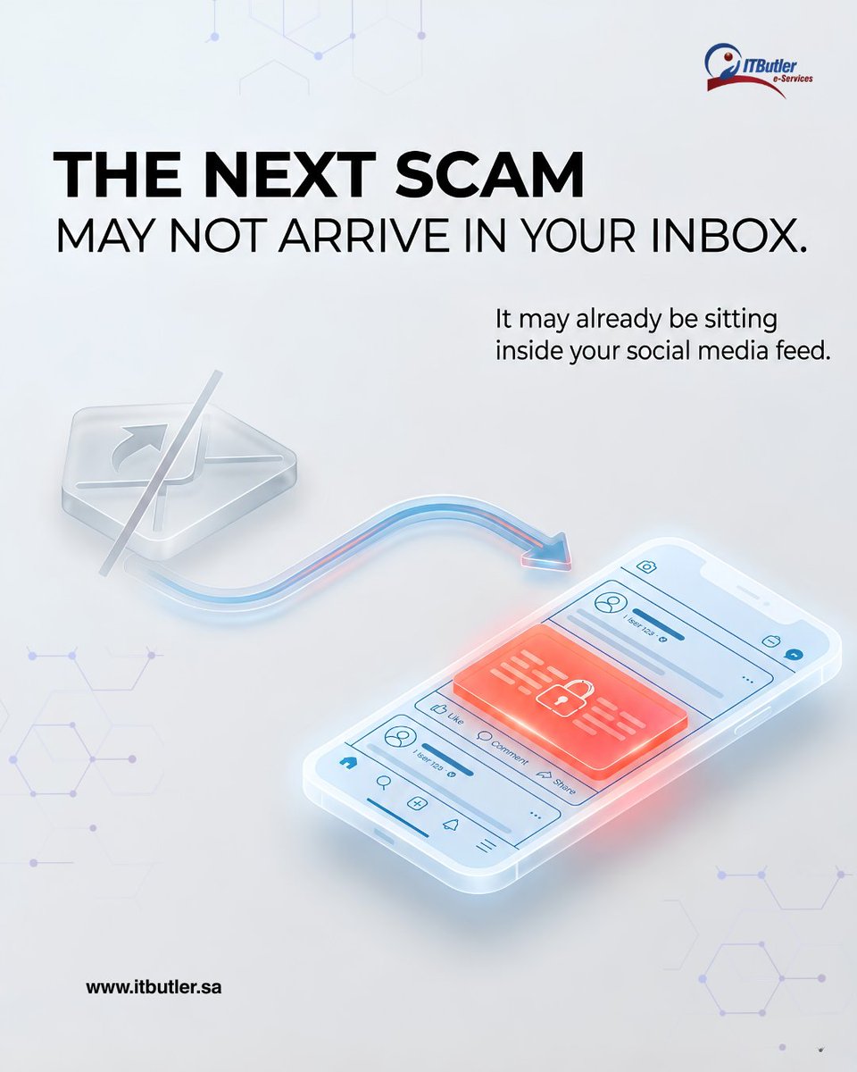 ITButlerdxb's tweet photo. Your feed may be showing you more than content, it could be showing you a carefully designed trap. 

Check out our post on LinkedIn to learn more:
https://t.co/RcAThsuLqy https://t.co/nJwpFUo2f1