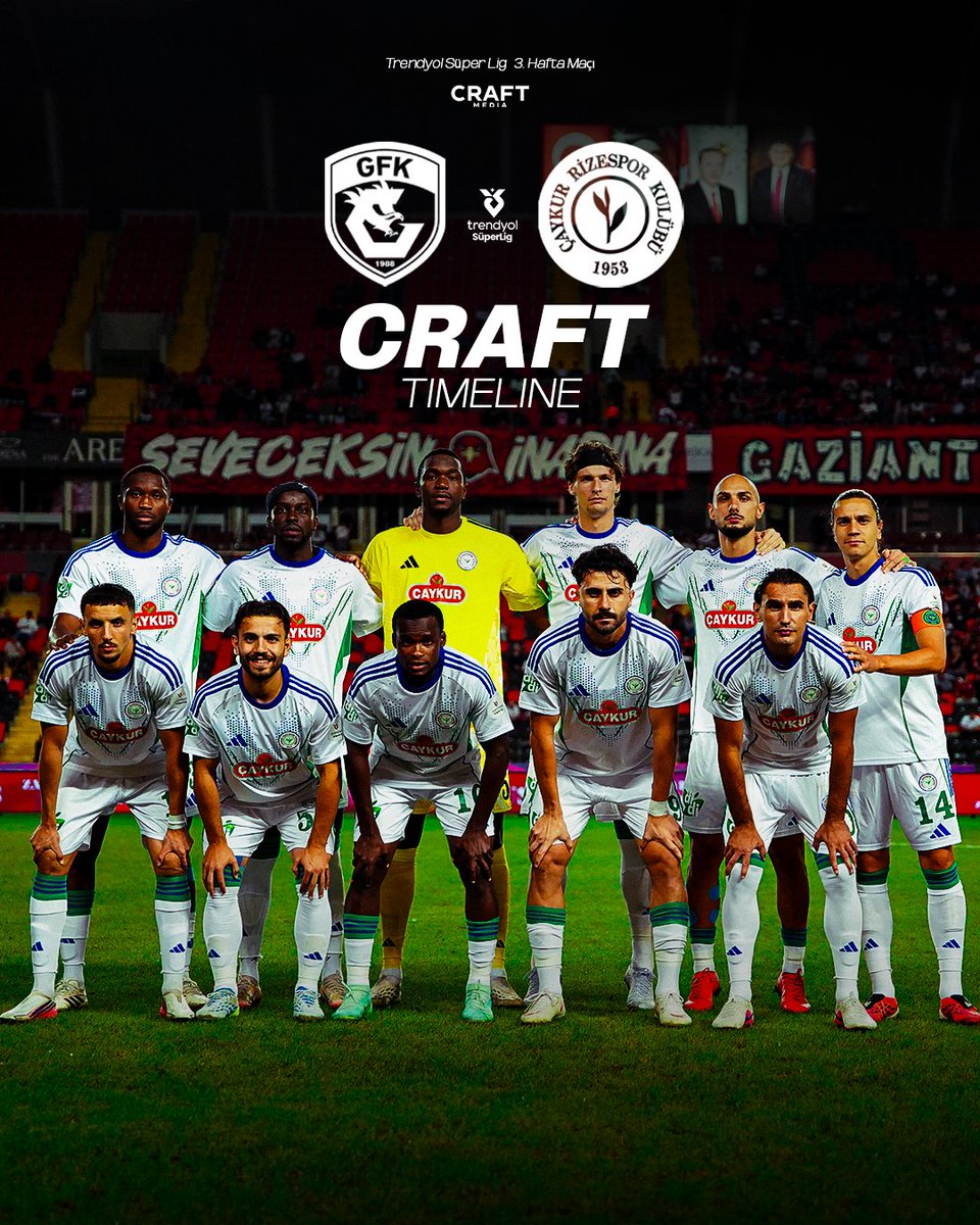CraftMedia_co's tweet photo. 90 dakika. Tek bir hikaye.

İlk düdükten son düdüğe; mücadele, asistler, gol ve galibiyet…

İşte gecenin Craft Timeline’ı⚡️ https://t.co/VNcxjVxjDU