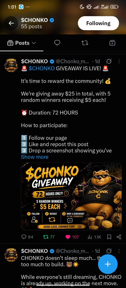 gigiminghetti70's tweet photo. @Chonko_meme Thank you @Chonko_meme https://t.co/ooRXaIJ1S1