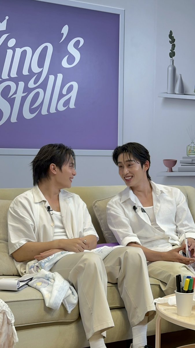 kingstella_th's tweet photo. เต็มอิ่มคะ -/////-

 FRAGRANT WITH WILLIAMEST

#KingStellaxWilliamEstLIVE
#KingStella
#FeelTheBloom https://t.co/JIe8DfOmmu