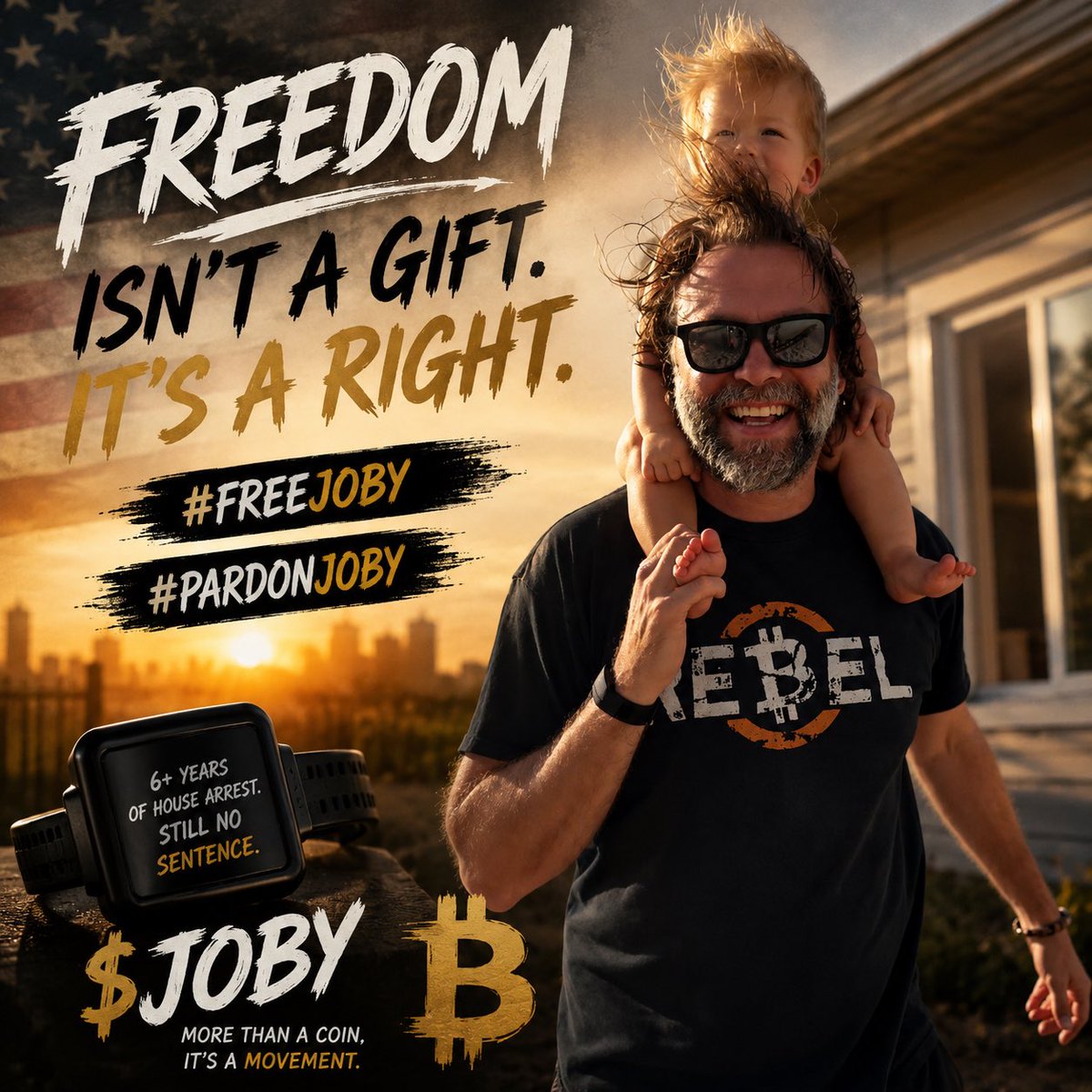DefiDonGboY's tweet photo. You can return money. You can restore property. But you can never give someone their years back.

Joby has already lost enough time. 🕊️ $Joby #FreeJoby #PardonJoby https://t.co/6kpAs46KZG