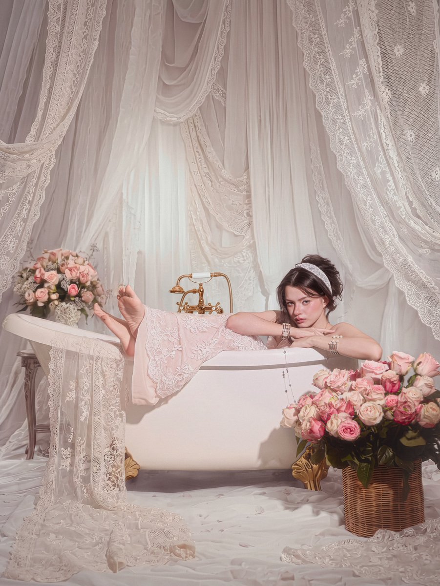 beckyfanclub05's tweet photo. 📸 💜 : 𝗯𝗲𝗰𝗰𝗰𝗮

made of lace &amp; daydreams✨🎀

#beckysangels #BeckyArmstrong
#BeckyEntertainment https://t.co/hdaPYGM6gY