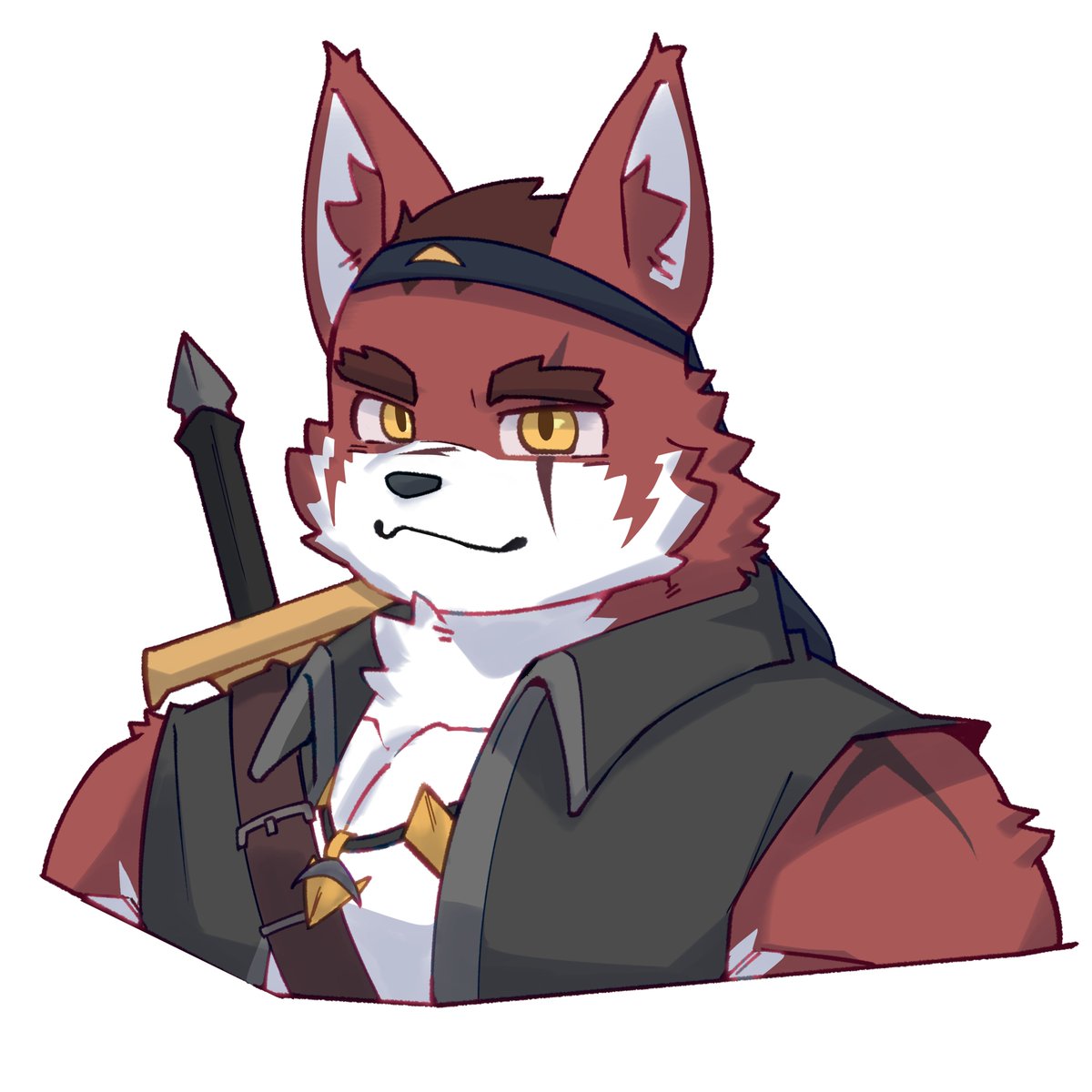 TIGER_CORGI's tweet photo. 짚톡 커미션 진행했습니다~!
🐉: @ Zek_n_Pebre  
🐺: @ torrrgal https://t.co/bs1rnRjmYn